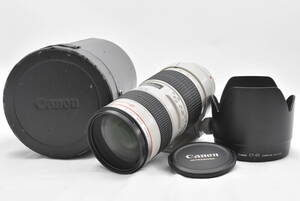 Canon EF 70-200mm f2.8 L USM 望遠ズームレンズ (t6456)