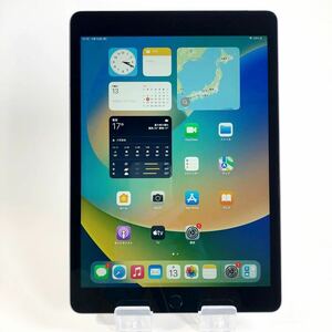 【2136】送料無料☆良品☆Apple☆iPad第9世代　Wi-Fi+Cellular 64GB☆ブラック☆利用制限○☆SIMフリー