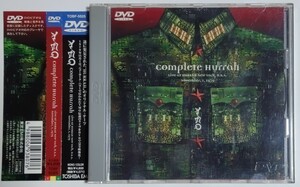 YMO DVD COMPLETE HURRAH 日本正規版 帯付き