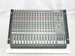 ☆ MACKIE マッキー CR1604-VLZ 16チャンネルミキサー ☆中古☆