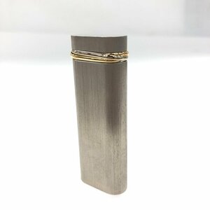 Cartier　カルティエ　オーバル　ガスライター　395971　箱付き【CDAY9045】