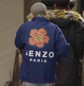 Sサイズ KENZO Boke Flower Collection by NIGO COACH JACKET ケンゾー ニゴー コーチジャケット フラワー human made louis vuitton