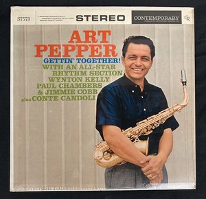 ART PEPPER / GETTIN