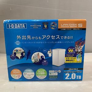 I ・O DATA LAN接続ハードディスク HDL2-S2.0 未使用品