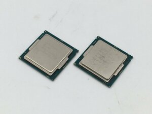 ♪▲【Intel インテル】Core i7-6700K CPU 部品取り 2点セット SR2L0 SR2BR まとめ売り 0430 13