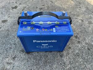 Panasonic パナソニック CHAOS カオス N-125D26R /C7 標準車 ブルーバッテリー ハイエース他