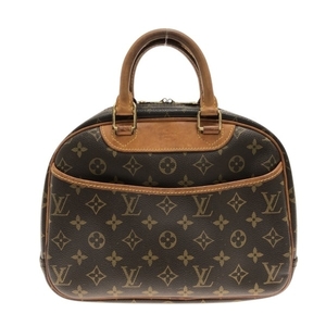 ルイヴィトン LOUIS VUITTON ハンドバッグ M42228 トゥルーヴィル モノグラム・キャンバス MI1014 バッグ モノグラム