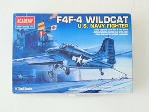 未組立　ACADEMY/アカデミー　1/48　　F4F-4 　WILDCAT