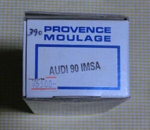 デカールなし 未組立 レジンキット 1/43 AUDI quattro 90 IMSA アウディ クアトロ PROVENCE MOULAGE レーシングカー GTO 