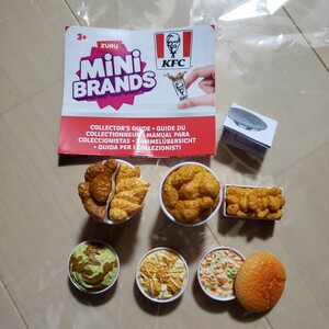 ミニブランズ ケンタッキー 6個セット mini brands KFC