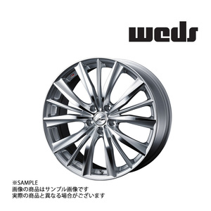 【特典付 】WEDS ウェッズ LEONIS レオニス VX 16x5.0 45 4H/100 HSMC アルミ ホイール 1本 33244 (179131645