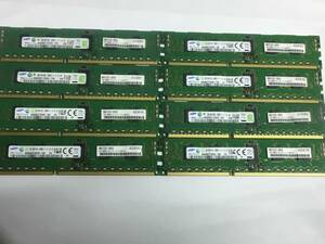 【中古パーツ】　サーバーメモリー SAMAUNG 2GB 1R*8 PC3L-12800R-11-11-A1-D3　2GBx8枚　計16GB　■Z040