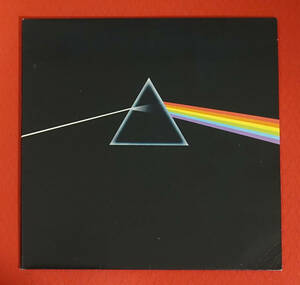 極美! UK Original HARVEST SHVL 804 The Dark Side of The Moon / Pink Floyd MAT: A3/B3+完品