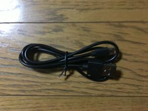 中古 ノーブランド microUSBケーブル 80cm