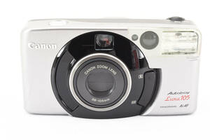 [良品] Canon Autoboy Luna 105 キャノン オートボーイ ルナ ズーム 35mm フィルム コンパクト カメラ オートフォーカス 動作確認済み