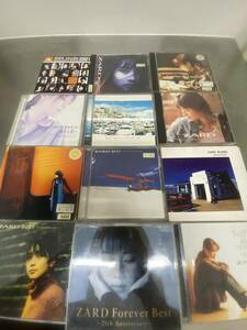 ZARD ベストアルバム 4CD+ベストアルバム CD DVD(外ケース+ベストアルバム CD+アルバム CD +CD+オムニバスアルバム 2CD 計12枚