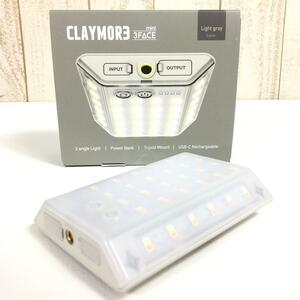クレイモア スリーフェイスミニ 3FACE mini 800ルーメン USB充電 5000mAh LEDランタン ランプ 投光器 モバイルバッテリー機