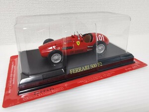 送料300円〜★未開封★ アシェット 公式フェラーリコレクション Ferrari 500 F2 1/43スケール ミニカー