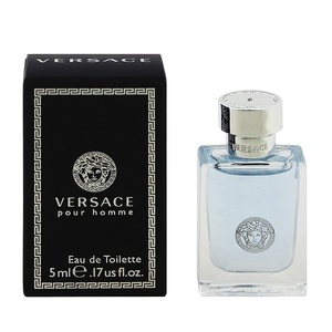 ヴェルサーチェ プールオム ミニ香水 EDT・BT 5ml 香水 フレグランス VERSACE POUR HOMME 新品 未使用