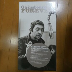 41097848;【未開封/18CDBOX/シリアルナンバー入】Serge Gainsbourg / Forever 1958-1987