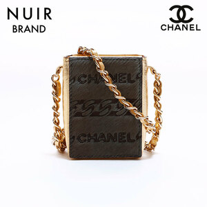 シャネル CHANEL ショルダーバッグ ミニバッグ チェーン ゴールド