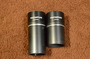 3145●オリンパス OLYMPUS 顕微鏡用 投影レンズ NFK 3.3X LD 6.7X LD 125 2本セット 現状品