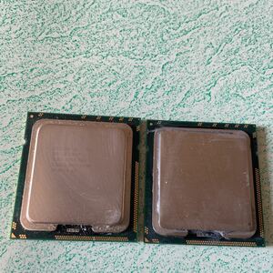 CPU Intel Core i7-950 3.06GHz 2枚セット動作保証