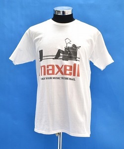 Maxell (マクセル) Travis scott ヴィンテージ Tシャツ トラビススコット usa rap vintage グレイトフルデッド grateful dead Tee 企業