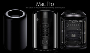 Apple(アップル)Mac Pro ME253J/A(Late 2013) /3.7GHz クアッドコア Intel Xeon E5/16GB/SSD256GB/AMD FirePro D300/中古美品/激安