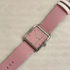 Monday NMシリーズ　ピンク　腕時計　ノーマンデー