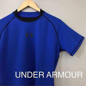 【新品 タグ付き】アンダーアーマー UNDER ARMOUR Ｔシャツ トレーニングウェア 半袖 ラグビー ロゴ ブラック メンズ LGサイズ 美品 ～◇