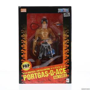 【中古】[FIG]オンラインショップ限定 Portrait.Of.Pirates P.O.P LIMITED EDITION ポートガス・D・エース Ver.1.5別注 ONE PIECE(ワンピー