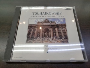 CD / TSCHAIKOWSKY : SYMPHONIE NR.4・ CAPRICCIO ITALIEN / チャイコフスキー：交響曲第4番・イタリア奇想曲 / 『D37』 / 中古