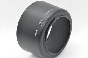 Nikon HB-37 純正 レンズフード ニコン AF-S DX VR Nikkor ED 55-200mm F4-5.6G DX Micro NIKKOR 85mm F3.5G ED VR 用＃230-008