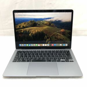 1円 Apple MacBook Air M1,2020 A2337 M1 メモリ8GB NVMe 256GB 13.3インチ T013153