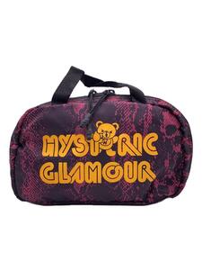 HYSTERIC GLAMOUR◆ウエストバッグ/-/PNK/総柄/01213QB01