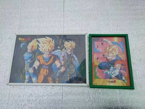 完成品 BEVERLY ビバリー ドラゴンボールZ ジグソーパズル 2点セット フレーム付き アニメ 集英社 バードスタジオ 鳥山明