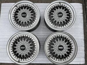 BBS RS137 7J +45 5H 114.3 当時物 中古品