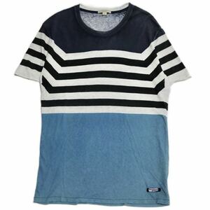 古着 BURBERRY BRIT バーバリー ブリット ボーダー Tシャツ