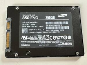 SAMSUNG【動作確認済み】SSD 250GB　3022 