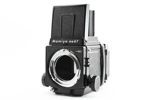 【動作良好美品★】マミヤ Mamiya RB67 PRO SD 中判カメラ #M10380