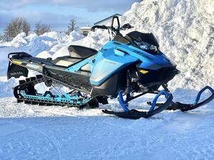 北海道　2019 ski-doo G4 shot 165 スノーモービル