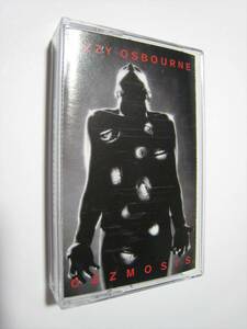 【カセットテープ】 OZZY OSBOURNE / OZZMOSIS US版 オジー・オズボーン オズモシス ZAKK WYLDE