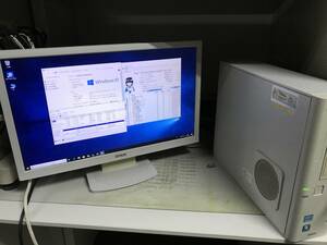 ◎ヤYS2816★デスクトップパソコン本体のみ　Endeavor　AT990E　Core i5-2400 CPU 3.1GHz　EPSON　　ECM