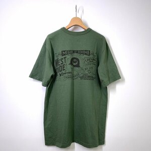 WESTRIDE ウエストライド ヘビーウェイトTシャツ 40 グリーン 緑 半袖 WEST RIDE