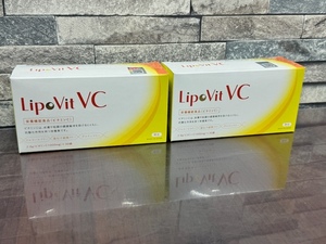 リポビット LipoVit VC 顆粒 2.8g×30袋 2箱セット 賞味期限2025.12 未開封！