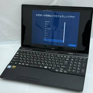 【オススメ】☆富士通 FMV LIFEBOOK AH53/C2☆ノートPC／Core i7／第8世代／FMVA53C2BH／パソコン／FUJITSU／15.6型落／DH0