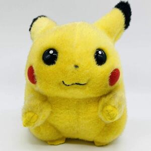 TOMY ピカチュウ　レトロ　初期　ポケモン　ぬいぐるみ　希少　初代　pokemon Pikachu