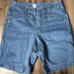 tenderloin DENIM SHORTS WASH