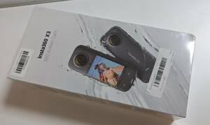 Insta360 X3 [ブラック] 新品 未使用 未開封品です